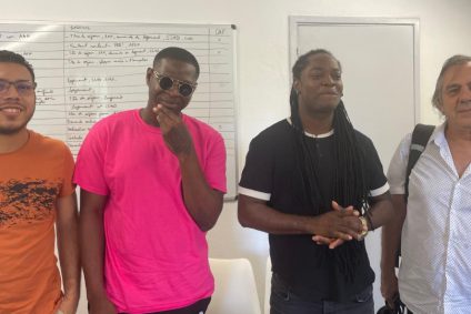Nouvelle semaine d’intervention auprès de la Plateforme ABC Ouest Guyane